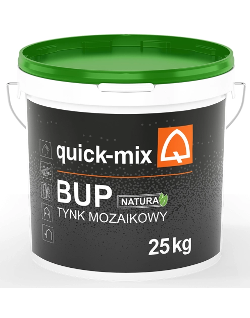 Zdjęcie: Tynk mozaikowy BUP Natura 25 kg QUICK-MIX