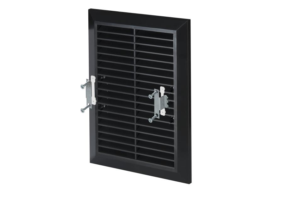 Zdjęcie: Osłona wentylacyjna 14x21 TUS.Bk czarna AWENTA