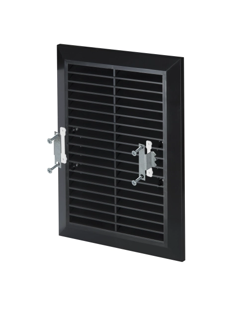Zdjęcie: Osłona wentylacyjna 14x21 TUS.Bk czarna AWENTA