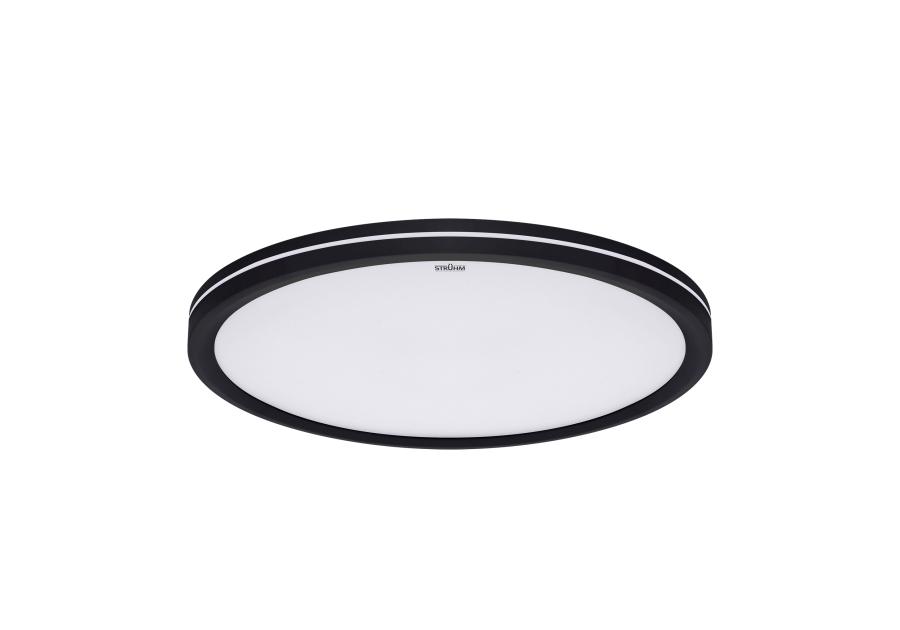Zdjęcie: Plafoniera SMD LED Amadeus LED C 24 W CCT kolor czarny STRUHM