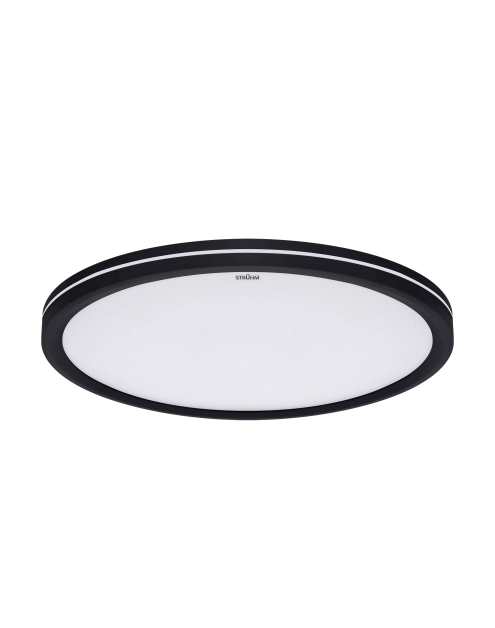 Zdjęcie: Plafoniera SMD LED Amadeus LED C 24 W CCT kolor czarny STRUHM