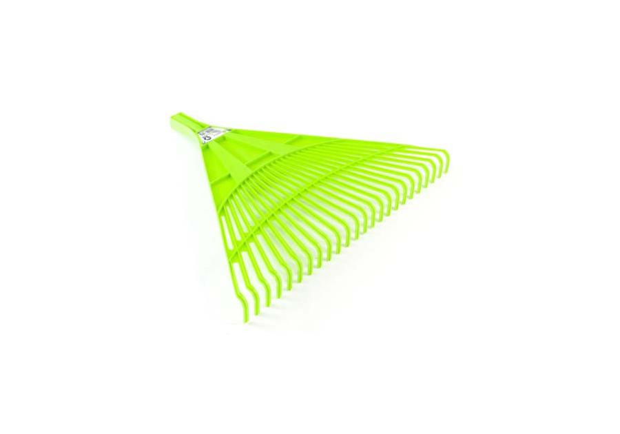 Zdjęcie: Grabie ogrodowe proste 24 zęby s-80504 + trzonek metalowy s-80511 STALCO GARDEN