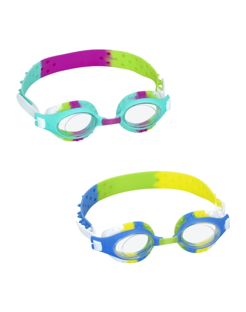 Zdjęcie: Okulary do pływania dla dzieci Summer Swirl mix kolorów BESTWAY
