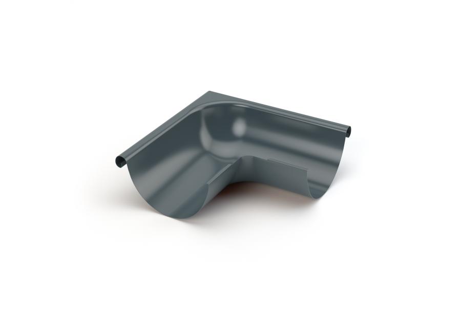 Zdjęcie: Narożnik zewnętrzny 125 mm StalGam grafit GAMRAT