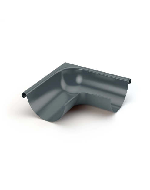 Zdjęcie: Narożnik zewnętrzny 125 mm StalGam grafit GAMRAT