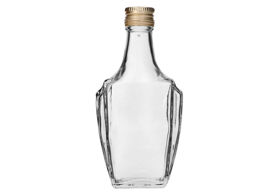 Zdjęcie: Butelka Art Deco 250 ml z zakrętką fi28 631252 BROWIN