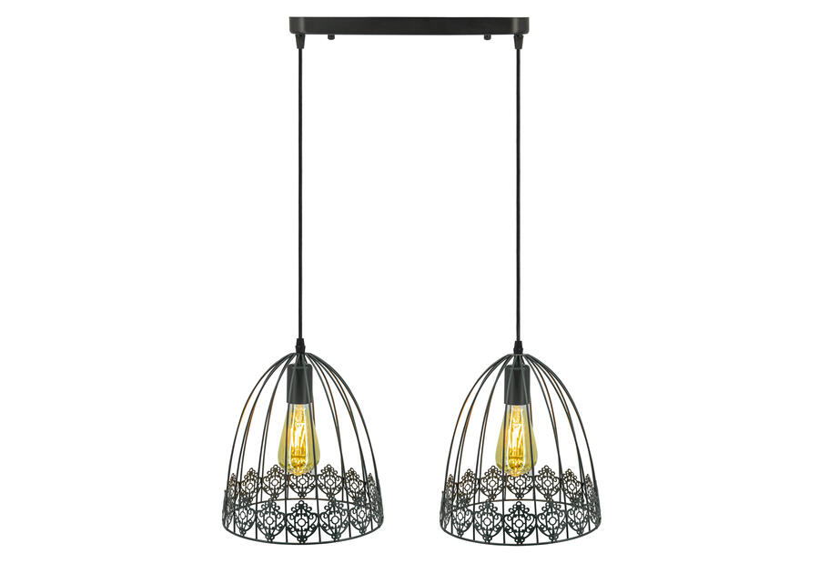 Zdjęcie: Lampa wisząca Klatka 6802/2 zwis - 01 ELEM