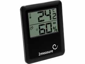 Stacja pogody - elektroniczna, termometr, higrometr 2MEASURE