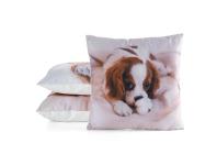 Zdjęcie: Poszewka Animal 78 biała 45 x 45 cm Mink EUROFIRANY