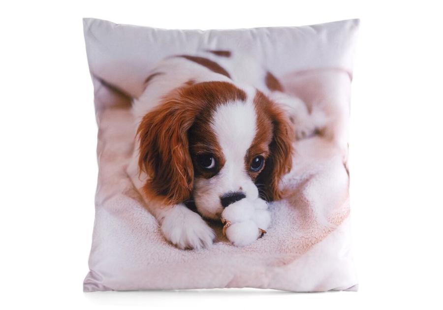 Zdjęcie: Poszewka Animal 78 biała 45 x 45 cm Mink EUROFIRANY