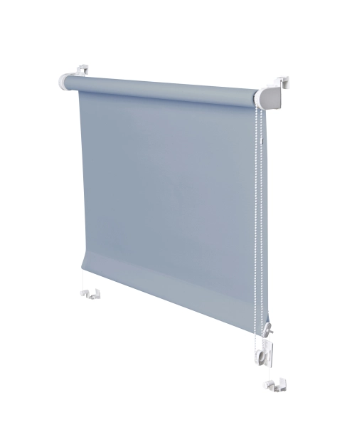 Zdjęcie: Roleta mini Tone 1440 niebieski 52x150 cm GARDINIA