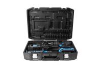 Zdjęcie: Wiertarko-wkrętarka udarowa bezszczotkowa 80 Nm HOGERT TECHNIK