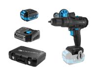 Zdjęcie: Wiertarko-wkrętarka udarowa bezszczotkowa 80 Nm HOGERT TECHNIK