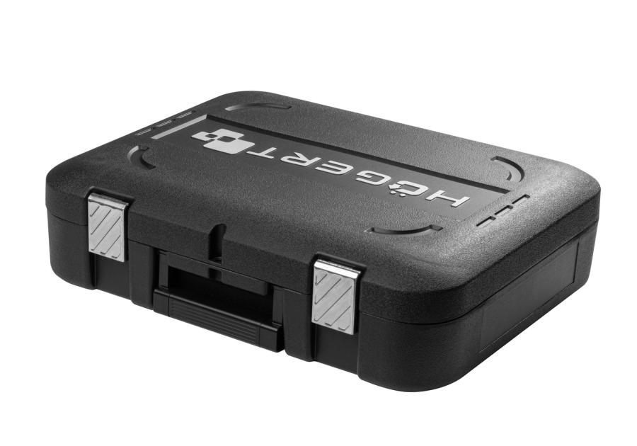 Zdjęcie: Wiertarko-wkrętarka udarowa bezszczotkowa 80 Nm HOGERT TECHNIK