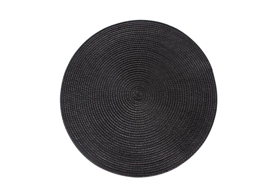 Zdjęcie: Podkładka Splot 38 cm, czarny UNIGLOB