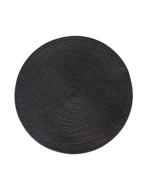 Zdjęcie: Podkładka Splot 38 cm, czarny UNIGLOB