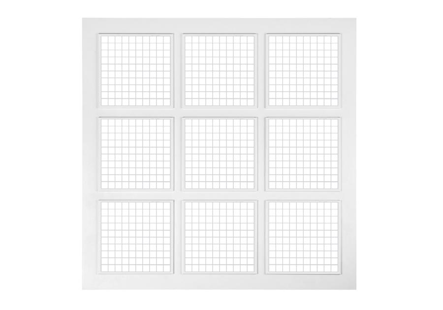 Zdjęcie: Osłona wentylacyjna sufitowa raster AWENTA