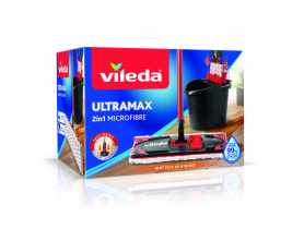 Zestaw mop z wiadrem Ultramax Box VILEDA