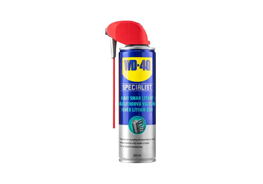 Zdjęcie: Smar litowy Specialist biały 250 ml WD-40