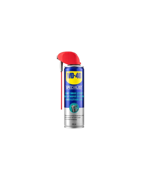 Zdjęcie: Smar litowy Specialist biały 250 ml WD-40