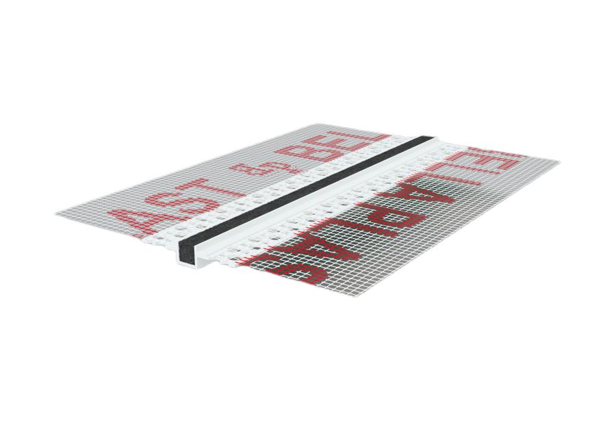 Zdjęcie: Listwa do boniowania PVC z siatką BP11 H1S L300 biała BELLA PLAST