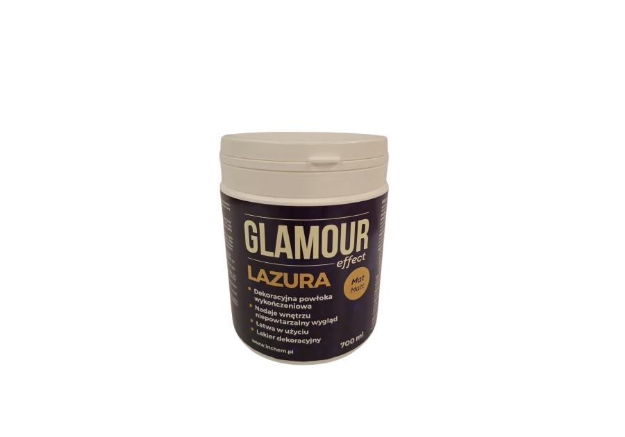 Zdjęcie: Glamour Effect Lazura mat 700 ml INCHEM POLONIA