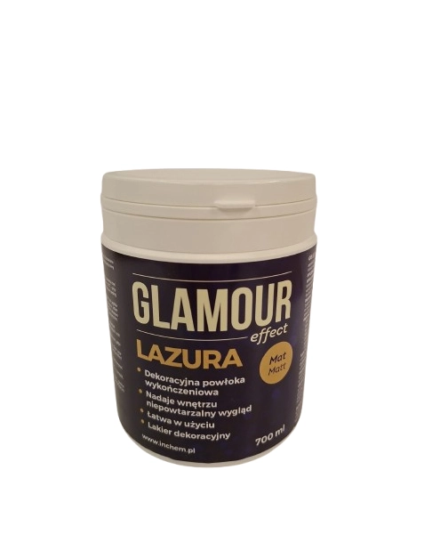 Zdjęcie: Glamour Effect Lazura mat 700 ml INCHEM POLONIA