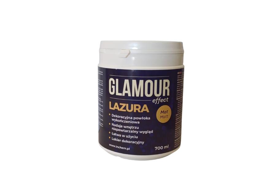 Zdjęcie: Glamour Effect Lazura mat 700 ml INCHEM POLONIA