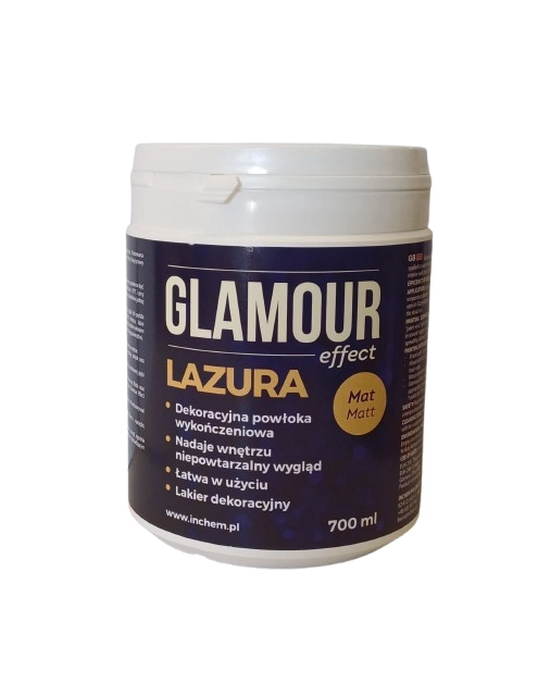 Zdjęcie: Glamour Effect Lazura mat 700 ml INCHEM POLONIA
