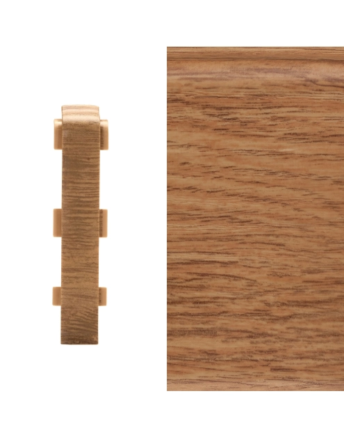 Zdjęcie: Łącznik do listwy Indo 2 szt. dąb lutea ARBITON