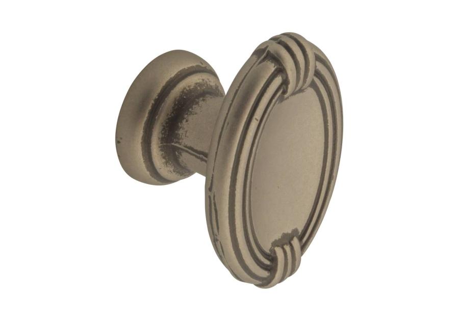 Zdjęcie: Gałka meblowa GG32 nikiel patynowany GAMET