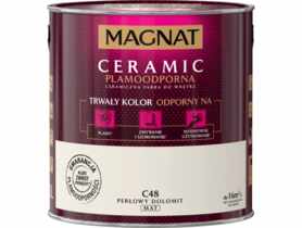 Farba ceramiczna 2,5 L perłowy dolomit MAGNAT CERAMIC