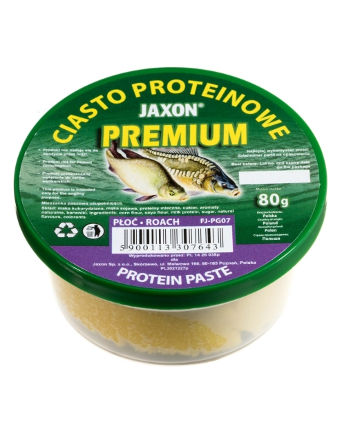 Zdjęcie: Ciasto proteinowe płoć 80 g JAXON