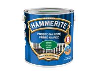 Zdjęcie: Farba do metalu 2,5 L zielony połysk HAMMERITE