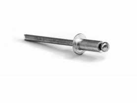 Nity alumniowo-stalowe małe 3,2x8 mm - 50 szt. STALCO