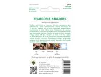 Zdjęcie: Pelargonia rabatowa Gama F1 łososiowa 0,05 g W.LEGUTKO
