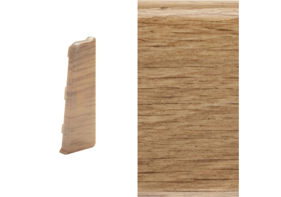 Zdjęcie: Zakończenie prawe do listwy Indo 1 szt. dąb bourbon ARBITON