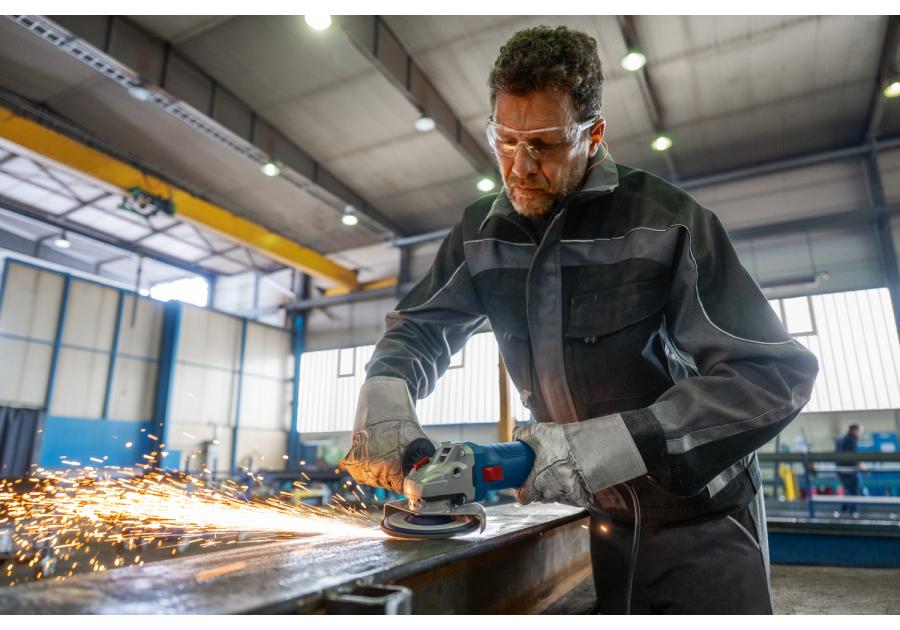 Zdjęcie: Szlifierka kątowa GWS 12-125 Professional BOSCH