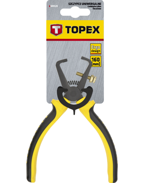 Zdjęcie: Szczypce do izolacji 160 mm TOPEX