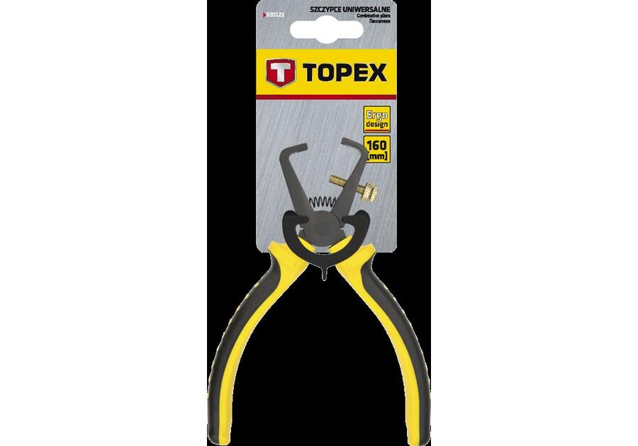 Zdjęcie: Szczypce do izolacji 160 mm TOPEX