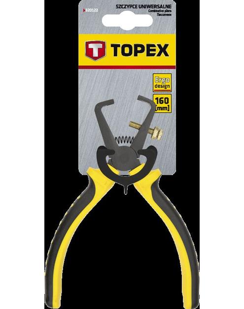 Zdjęcie: Szczypce do izolacji 160 mm TOPEX
