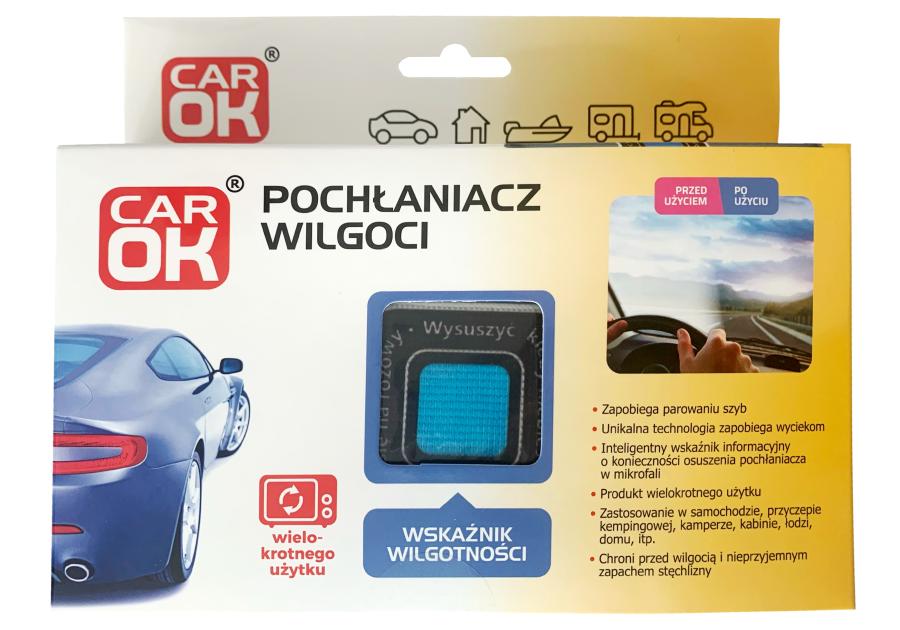 Zdjęcie: Pochłaniacz wilgoci samochodowy CAR OK