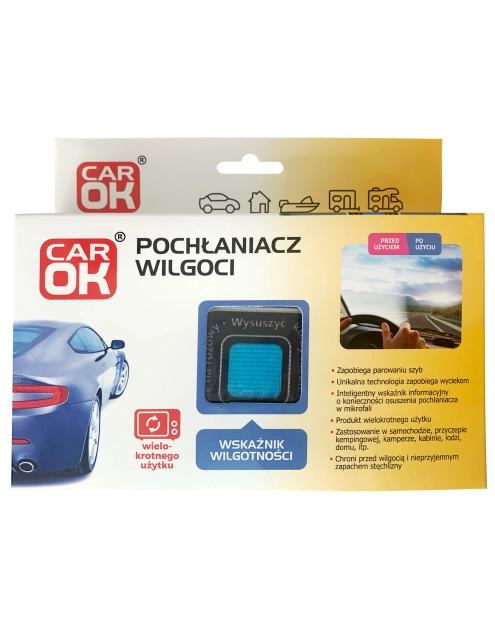 Zdjęcie: Pochłaniacz wilgoci samochodowy CAR OK