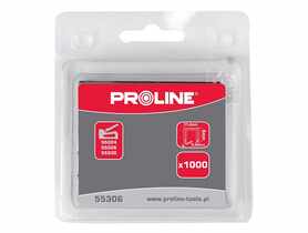 Zszywki 12 mm hartowane typ 53 - 1000 szt. PROLINE
