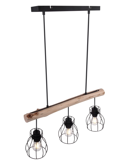 Zdjęcie: Lampa wisząca Mina 15326-3N GLOBO LIGHTING