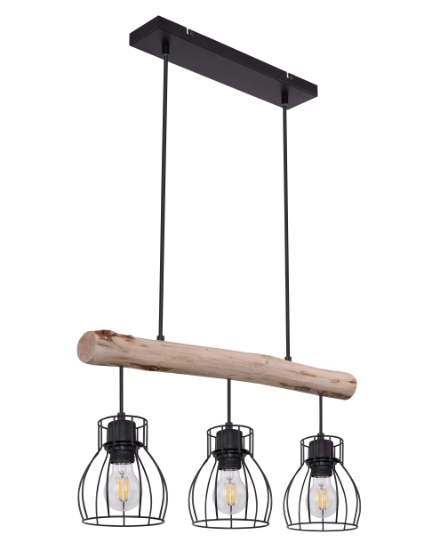 Zdjęcie: Lampa wisząca Mina 15326-3N GLOBO LIGHTING