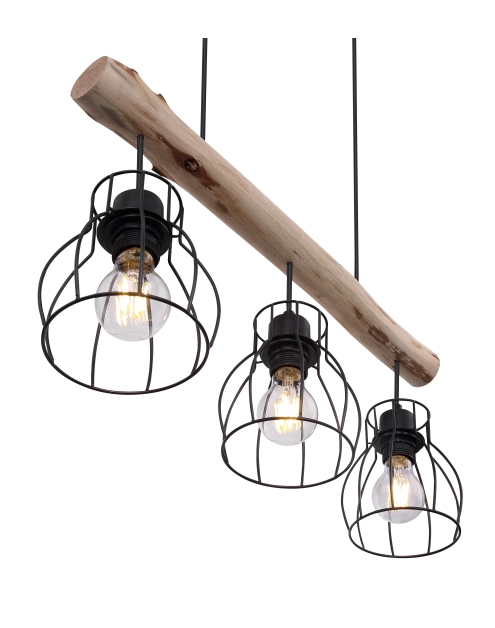 Zdjęcie: Lampa wisząca Mina 15326-3N GLOBO LIGHTING