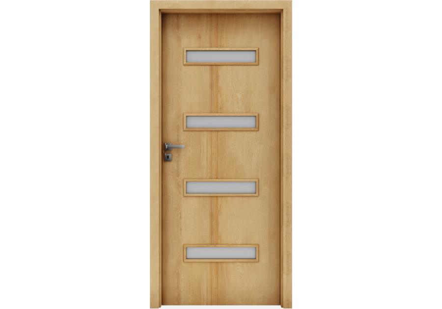 Zdjęcie: Skrzydło Parma 1 80P B639 Dąb europejski, okleina Enduro 3D INVADO