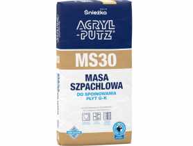 Masa do spoinowania MS30 5 kg ACRYL PUTZ