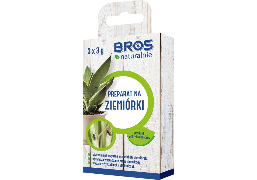 Zdjęcie: Preparat na ziemiórki 9 g BROS NATURALNIE